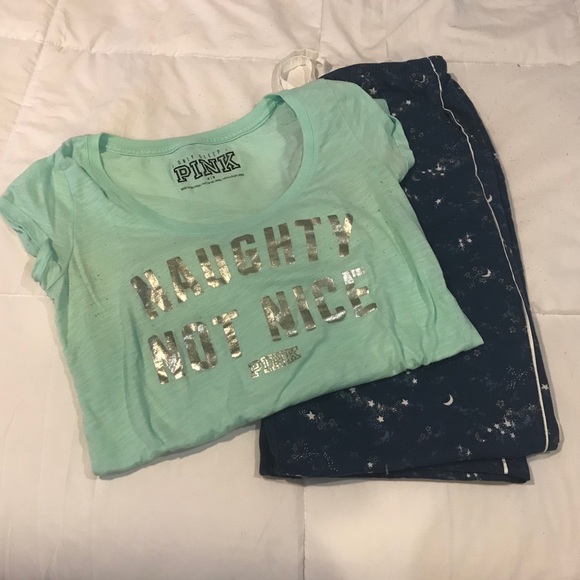 PINK Victoria's Secret Other - Naughty Not Nice! VS PINK